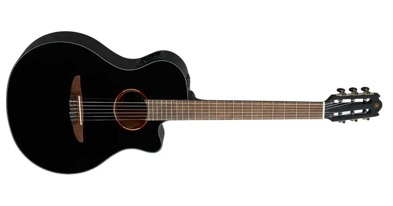 Yamaha NTX1-BL Classical Guitar Black